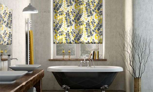 The right window blinds for your bathroom or kitchen